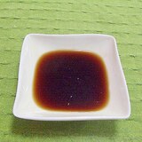 餃子のポン酢豆板醤タレ